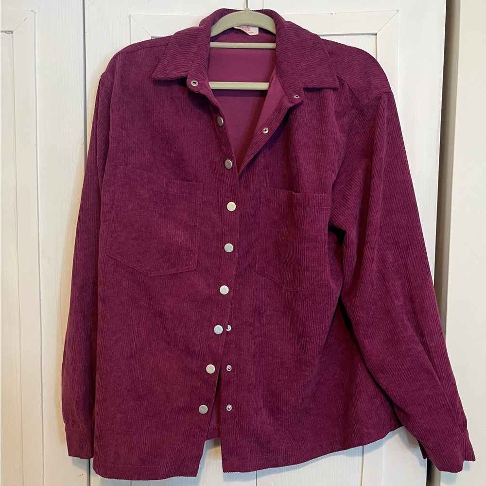 Showpo Corduroy Jacket